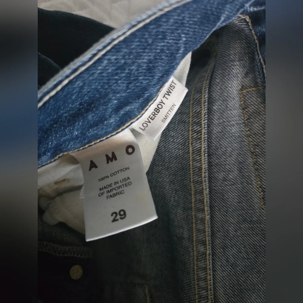 AMO Loverboy Twist Smitten Jeans - Picture 11 of 12